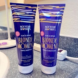 Not Your Mother’s Purple Shampoo & Conditioner